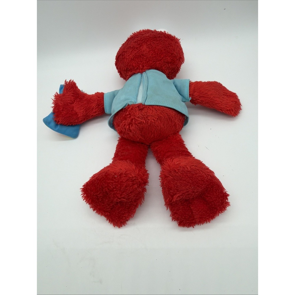 Sesame Street Musical Elmo & Smartie Elmo's World Plush Doll Singing & Talking - Picture 6 of 13